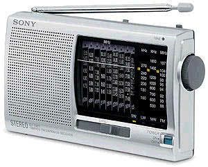  Sony ICFSW11