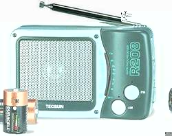  Tecsun R-208