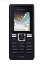   SonyEricsson  T250i Black