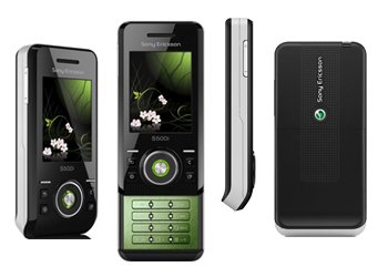   SonyEricsson  S500i Black