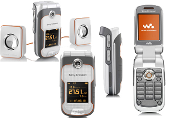   SonyEricsson  W710i White Grey