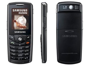   Samsung  SGH-E200 Titan Grey
