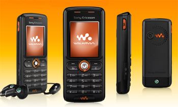   SonyEricsson W200i