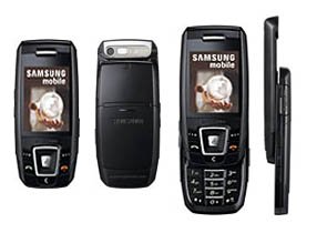   Samsung SGH-E390 Black