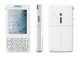   SonyEricsson M600i White