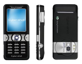   SonyEricsson  K550i Jetset Black 