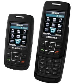   Samsung SGH-E250 Black