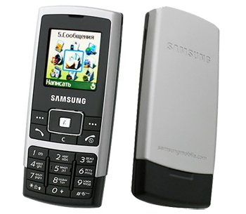   Samsung SGH-C130e White Silver