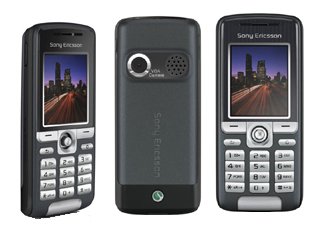   SonyEricsson  K320i Graphite Grey