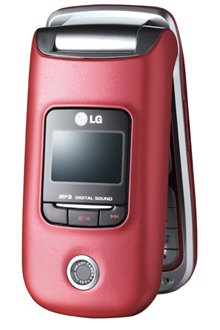   LG  C3600 Pink