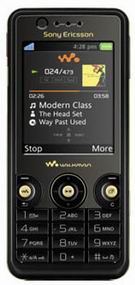   SonyEricsson W660i