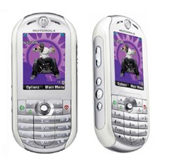   Motorola ROKR E2 Satellite Silver
