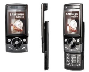   Samsung SGH-G600 Ebony Black 