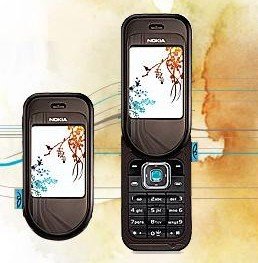   Nokia 7370 Coffee Brown