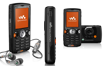   SonyEricsson W810i  Satin Black