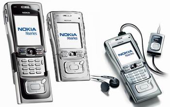   Nokia N91 Light Chrome