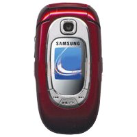   Samsung SGH-E360 Ruby Red
