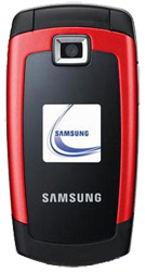   Samsung SGH-X680 Red