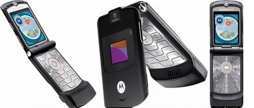   Motorola RAZR V6 maxx 