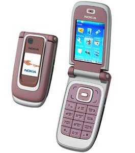   Nokia 6131 Pink