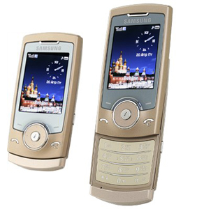   Samsung SGH-U600 Copper Gold