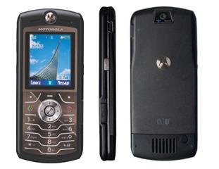   Motorola SLVR L7 MetallBlack