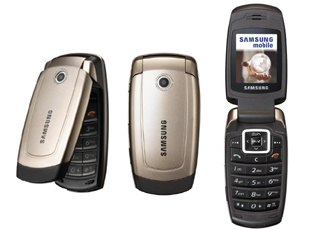   Samsung SGH-X510 Gold