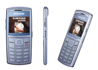   Samsung SGH-X820 Ocean Blue