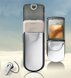   Nokia 8800 Sirocco Edition Light