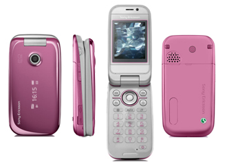   SonyEricsson  Z610i Rose Pink 