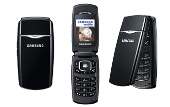  Samsung SGH-X210 Black