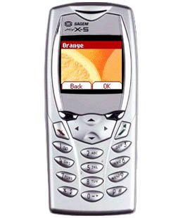   Sagem myX-5m