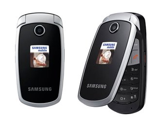   Samsung SGH-E790 Black Silver