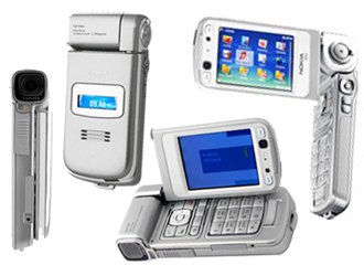   Nokia N93 Light Chrome