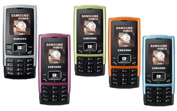   Samsung SGH-C130e Pink