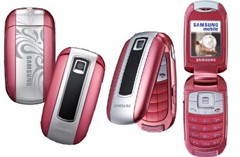   Samsung SGH-E570 Sweet Pink