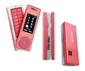   Samsung SGH-X830 Pink