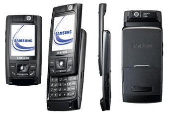   Samsung SGH-D820 Noir Black