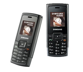   Samsung SGH-C160 Black
