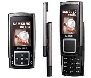   Samsung SGH-E950 Metallic Silver