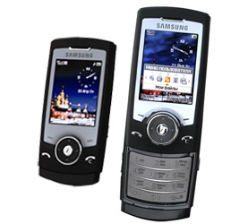   Samsung SGH-U600 Soft Black