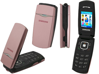   Samsung SGH-X210 Valentine Pink