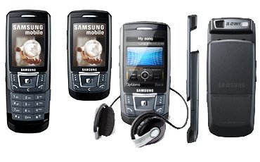   Samsung SGH-D900i Black