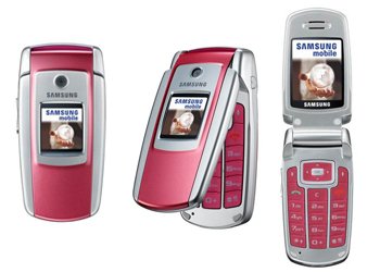   Samsung SGH-M300 Coral Pink