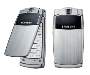   Samsung SGH-U300 Dark Silver