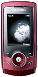   Samsung SGH-U600 Red