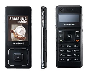   Samsung SGH-F300 Black