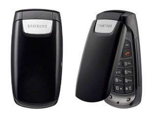   Samsung  SGH-C260 Black