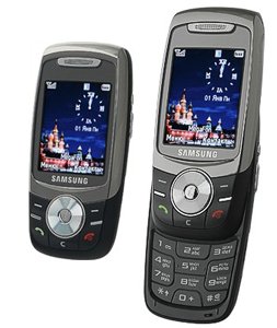   Samsung SGH-E740 Mirror Black