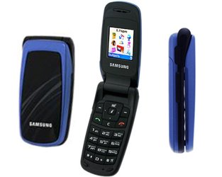   Samsung SGH-C250 Deep Blue